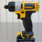 taladro atornillador dewalt