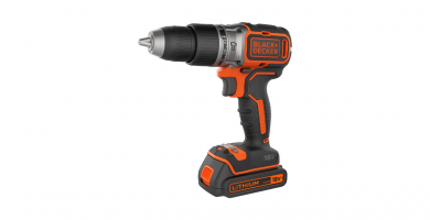 Taladro percutor BLACK+DECKER BL188KB-QW