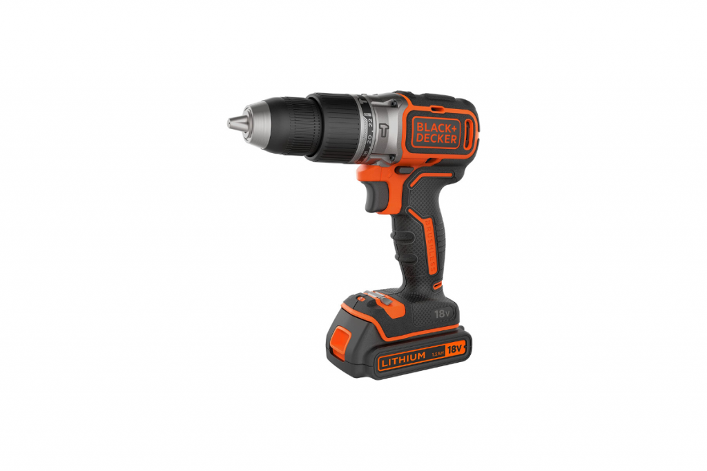 Taladro percutor BLACK+DECKER BL188KB-QW