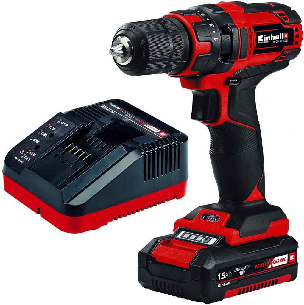 Einhell Taladro destornillador