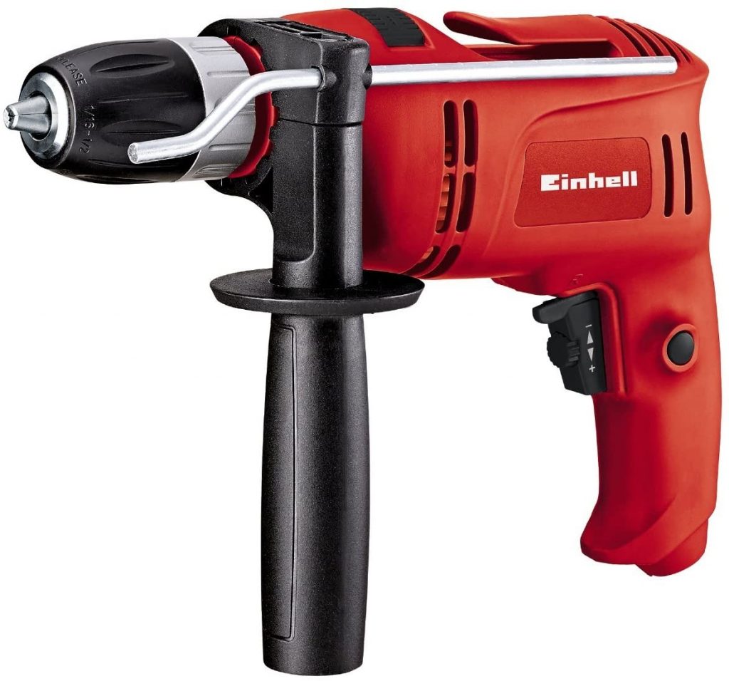 Einhell Taladro percutor atornillador eléctrico (TC-ID 650 E )