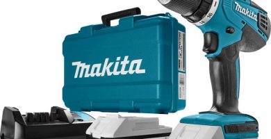 Taladro Percutor Makita HP457DWE