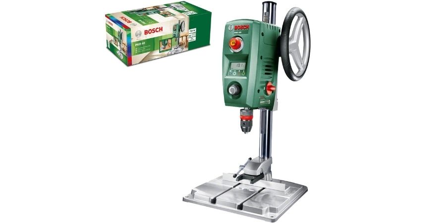 taladro de columna bosch pbd 40