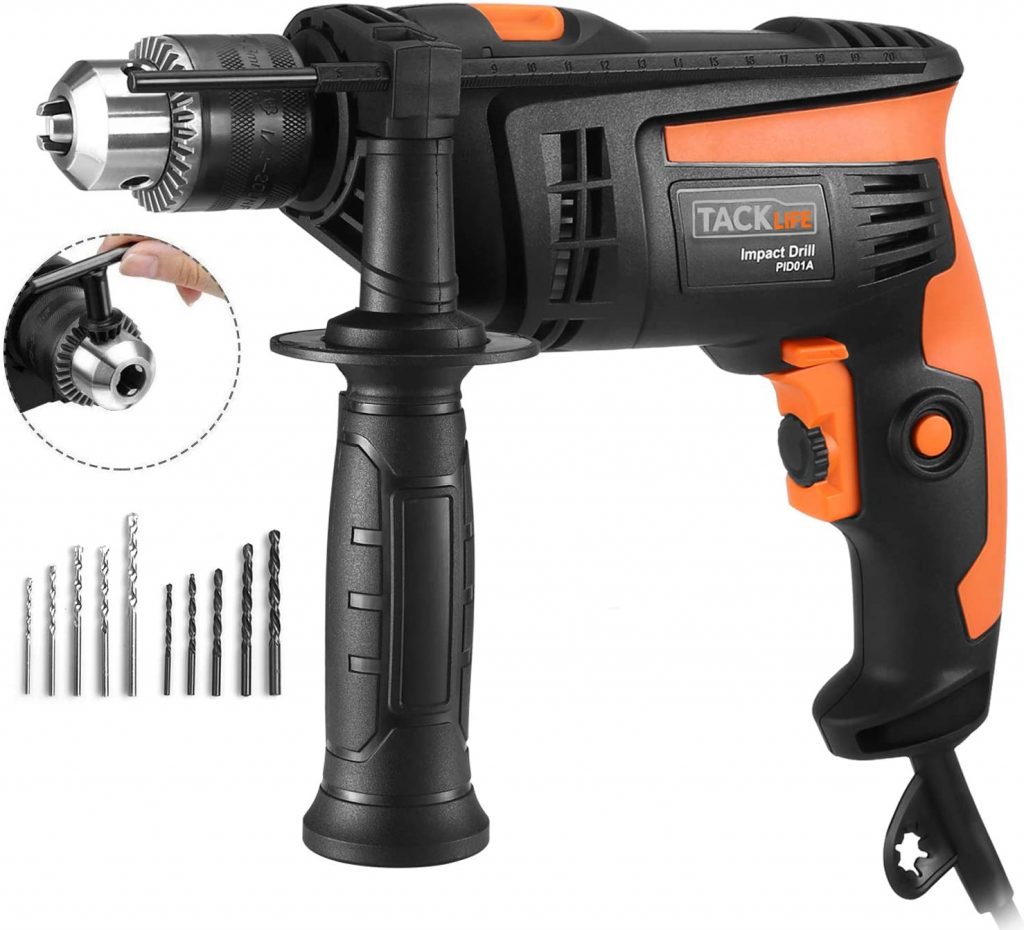 taladro tacklife 710w