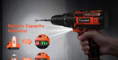 Taladro atornillador-destornillador Faxamol 21V