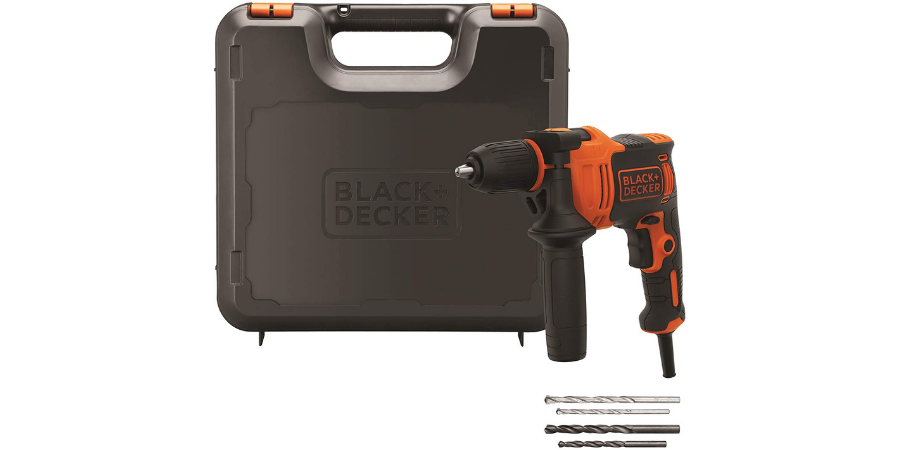 Taladro con escobillas Black+Decker710K