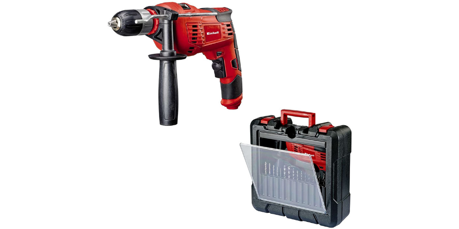 Taladro con escobillas einhell TC-ID 1000 Kit