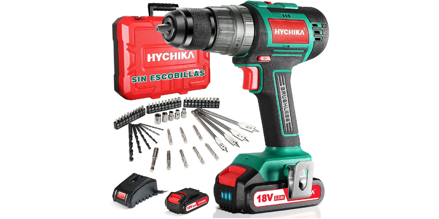 Taladro Hychika 60 Nm