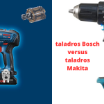 taladros Bosch versus Makita