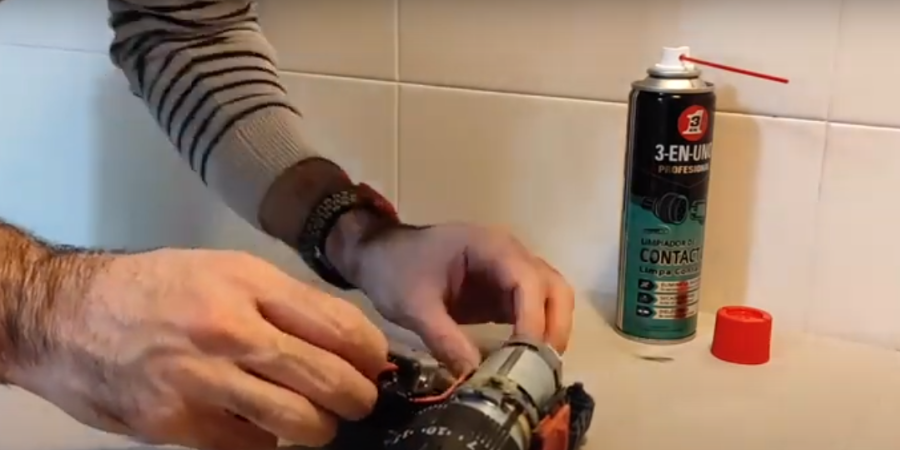 Como limpiar un taladro paso a paso