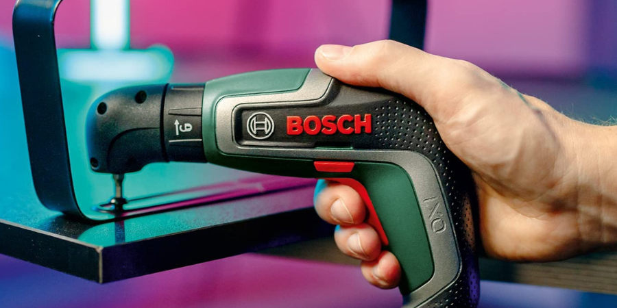 Bosch atornillador a batería