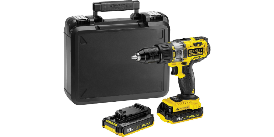 Atornillador inalámbrico Stanley