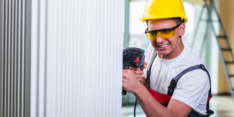 Taladro Percutor a Batería 21V Bamse